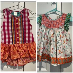 Wildflowers Company Eleanor Rose Bundle sz 8